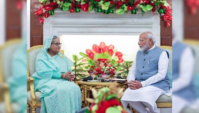 "Bharat-Bangladesh Maitri ": S Jaishankar On Sheikh Hasina's India Visit