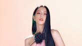 Jisoo Dons Pink and Black, as the New Face of London Brand Self-Portrait