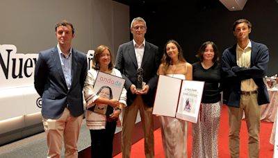 María Manzaneque, premiada como 'Asturiana del mes': 'Para ayudar a una persona amputada, es clave haber pasado por ello'