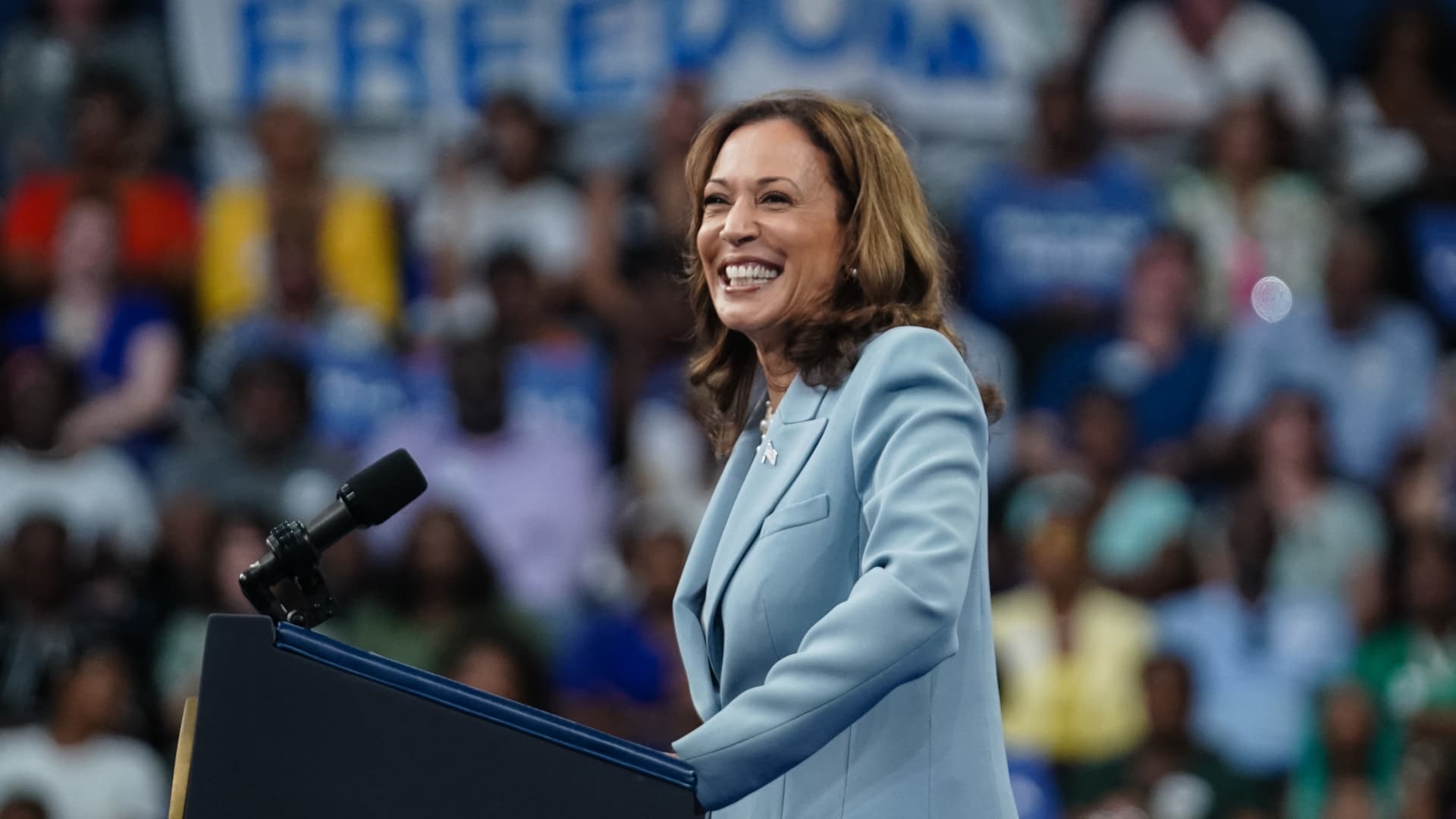 'Building up the middle class will be a defining goal,' Harris says — here's how she may make that happen