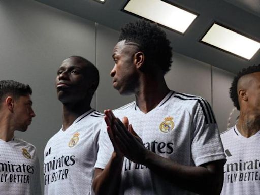 El Real Madrid anuncia su nueva camiseta...sin Mbappé