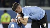 0-2. Uruguay vuela a semifinales para salvar el orgullo de Sudamérica