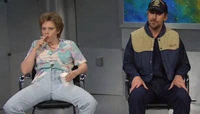 ‘SNL’: Kate McKinnon Returns to Crack Up Ryan Gosling in Alien Abduction Cold Open | Video