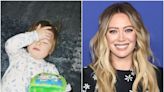 Hilary Duff revela que su hija tiene enfermedad de manos, pies y boca