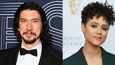 Megalopolis: Adam Driver e Nathalie Emmanuel nella nuova immagine ufficiale del film di Francis Ford Coppola