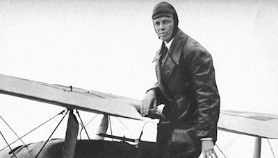 On this day in history, May 20, 1927, Charles Lindbergh departs for first solo nonstop flight across Atlantic