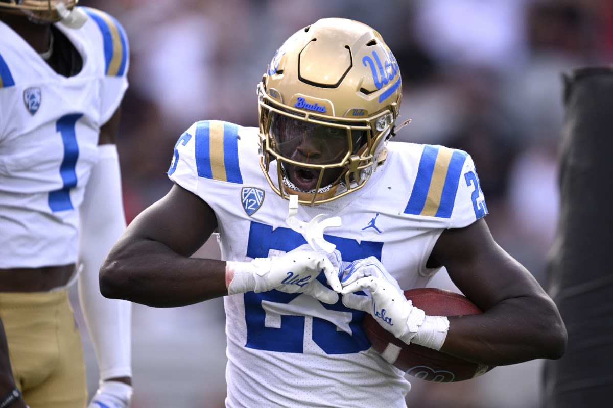 UCLA Football News: T.J. Harden Eyes Doak Walker Award in 2024