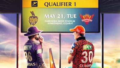KRR vs SRH IPL 2024 Qualifier 1 Live Streaming: When and where to watch Kolkata Knight Riders vs Sunrisers Hyderabad match live free on TV mobile app online