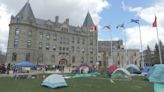 Pro-Palestinian encampment dismantled at University of Winnipeg