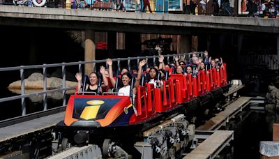 20 Disneyland park goers stuck at top of roller coaster when ride malfunctions