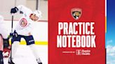 NOTEBOOK: Ekblad, Verhaeghe practice; Planning for Game 82 | Florida Panthers
