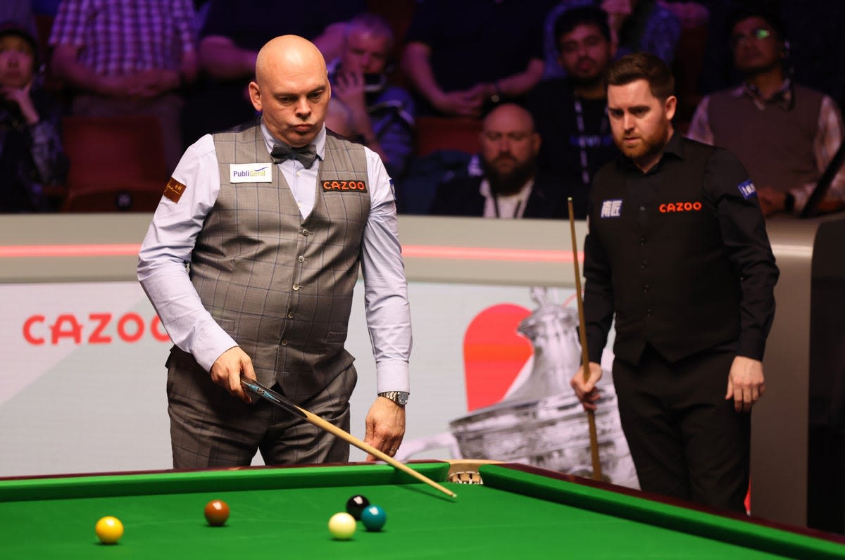 Stuart Bingham v Jak Jones LIVE: World Snooker Championship score and latest updates today