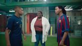 Mundial Qatar 2022: la publicidad que pone frente a frente a los mejores jugadores de la historia del fútbol