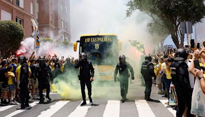 La fiesta no estuvo en el partido