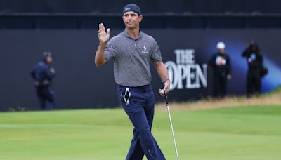 Horschel llega como líder al último día del Abierto Británico bajo una fuerte tormenta