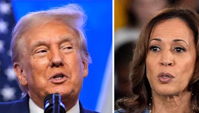 Harris accepts rules for Sept. 10 debate with Trump on ABC, including microphone muting