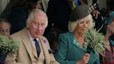 King dons new Charles III tartan at Braemar Royal Highland Gathering alongside Queen Camilla