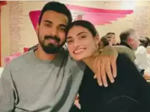 Athiya Shetty and KL Rahul's first wedding anniversary celebration in January was all about good food and great company: see pics inside | Hindi Movie News - Times of India