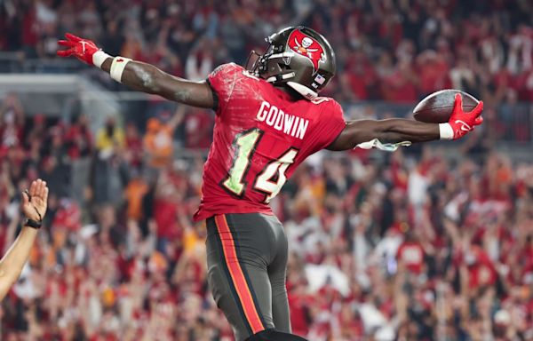 Tampa Bay Buccaneers WR Chris Godwin 'Really Comfortable' Moving Back to the Slot