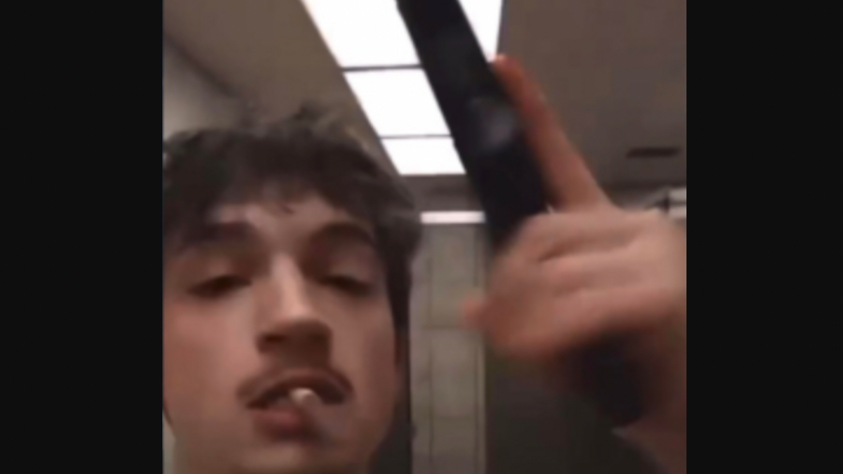 White Man Livestreams Himself Waving Gun and Spewing the N-Word in Indiana Grocery Store, and it Was Almost a Lot Worse...