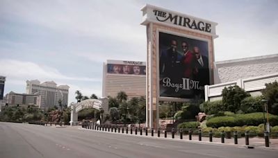 Mirage casino in Las Vegas has $100,000 left to give away before closing for good