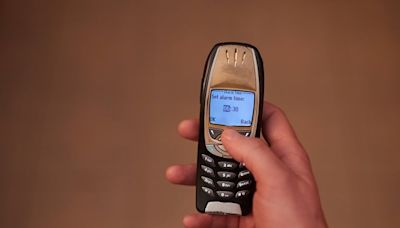 An ode to the Nokia 3210