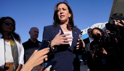 The myth of Kamala Harris as “border czar”