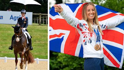 Team GB’s Charlotte Dujardin suspended after video shows her ‘hitting horse’s legs’