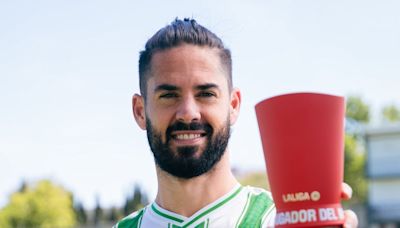 Isco aprieta a De la Fuente: MVP de abril