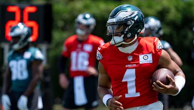 How has Eagles’ Jalen Hurts looked as a leader off the field this offseason?