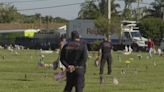 Florida city leaders and volunteers prepare cemetery for Memorial Day - KYMA