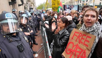 Police arrest dozens of pro-Palestinian protesters at Columbia, including congresswoman's daughter