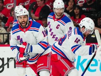 Rangers score four third-period goals to beat Hurricanes, 5-3, in Game 6 and advance to Eastern Conference Finals