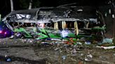 At least 11 dead, mostly students, in Indonesia bus crash after brakes apparently failed, police say