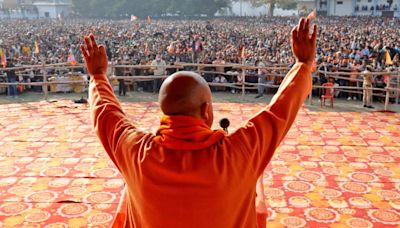 'Gorakshpeeth' dominates caste in Gorakhpur where 'Yogi ka naam hi kaafi hai'