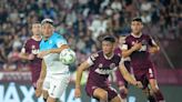 Racing reveló ante Lanús otra cara: el equipo al que le sobran goles es otro si empieza perdiendo