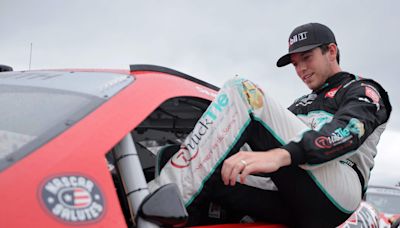 Chandler Smith on managing pressure and balancing NASCAR life as a parent: 12 Questions