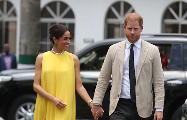 Harry 'fears new happiness' with Meghan could be 'ruined' as couple face blow