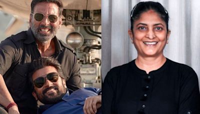 Director Sudha Kongara admits she and Akshay Kumar didn’t get along during Sarfira shoot initially: ‘What rubbish is this girl making me do’