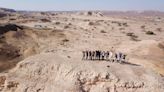 ‘Trash mounds’ of 1,300-year-old fabrics — still vividly colored — unearthed in Israel