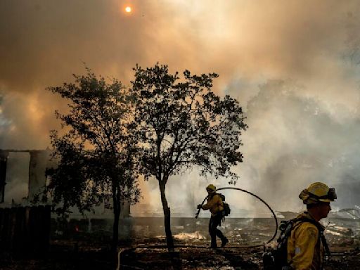 Scores of structures damaged in Northern California, Nevada fires