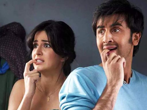 When Ranbir Kapoor took a dig at Katrina Kaif while promoting Jagga Jasoos | Hindi Movie News - Times of India