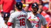 Carpenter, Gorman homers, Cardinals reach .500 for first time in 6 weeks with win over Reds