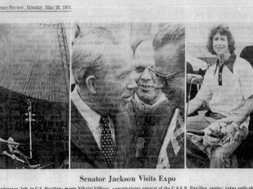 50 years ago in Expo history: Senator criticizes Nixon amid Watergate scandal, compliments Soviet Pavilion