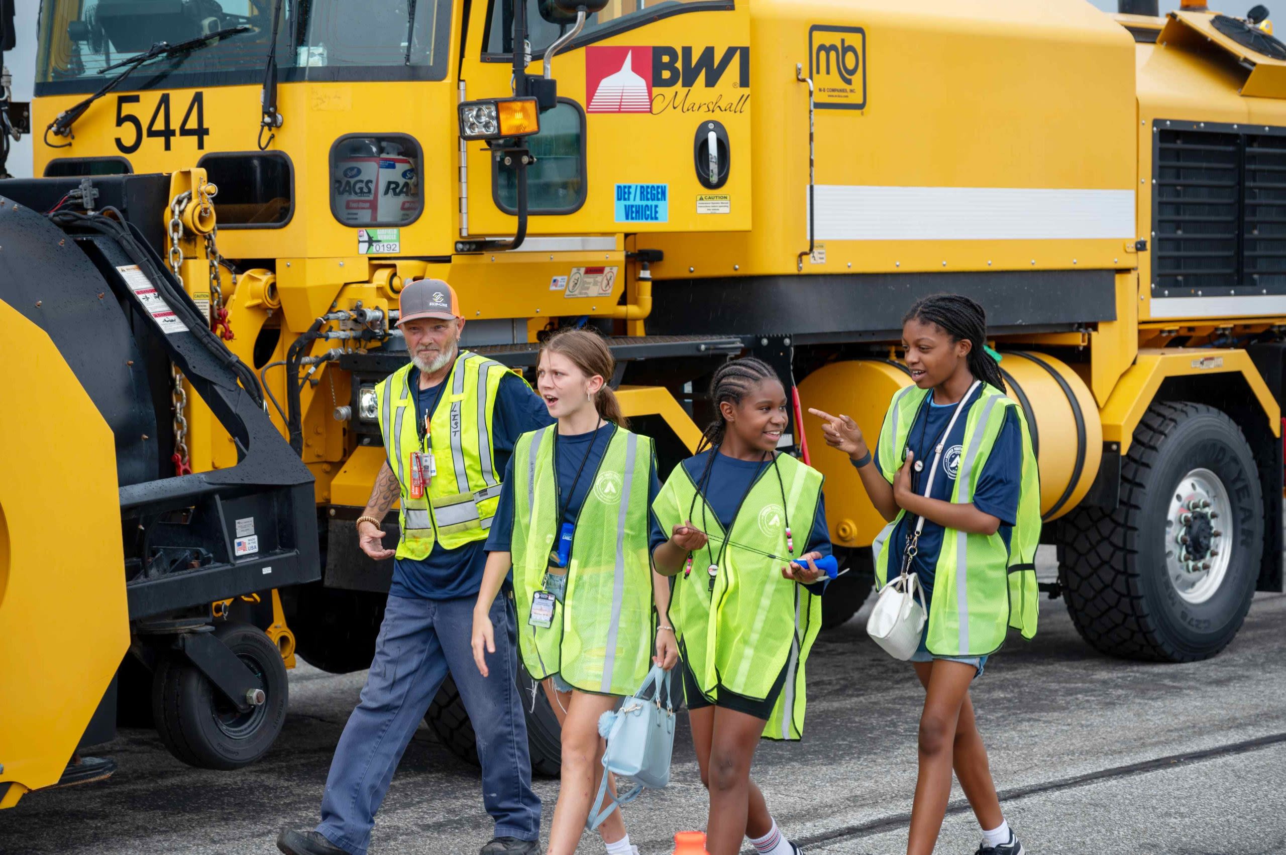 BWI Thurgood Marshall Airport Celebrates Successful Conclusion of Eighth-Annual Summer Youth Initiative - The Baltimore Times