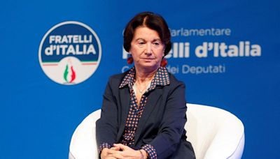 Abortion rights activists heckle Italy's family minister at conference