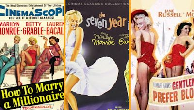 Las mejores películas de Marilyn Monroe: un recorrido por su trayectoria profesional