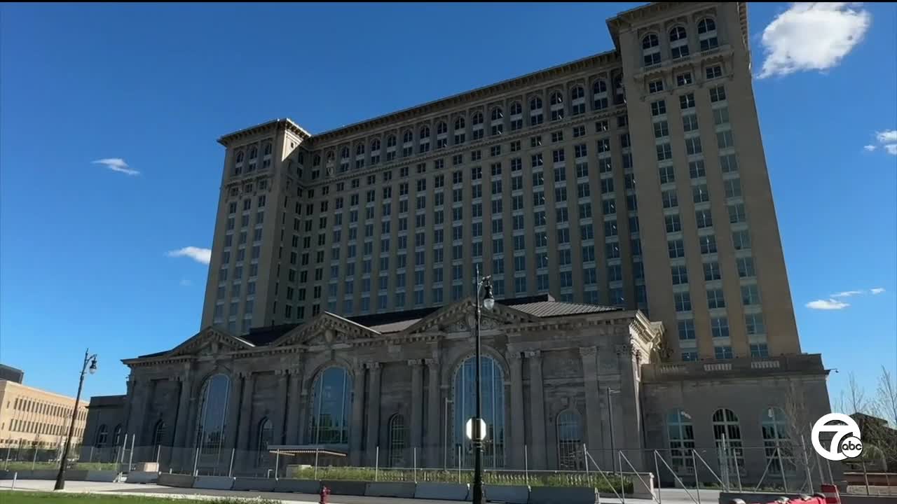 Registration for Michigan Central Station grand reopening tour opens Tuesday