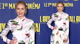 Emily Blunt Embraces Quirky Turnip Prints in Silk Loewe Jumpsuit for ‘The Fall Guy’ Premiere Red Carpet