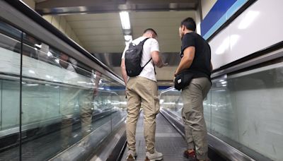 ‘Big data’ para cazar a los carteristas en el Metro de Madrid